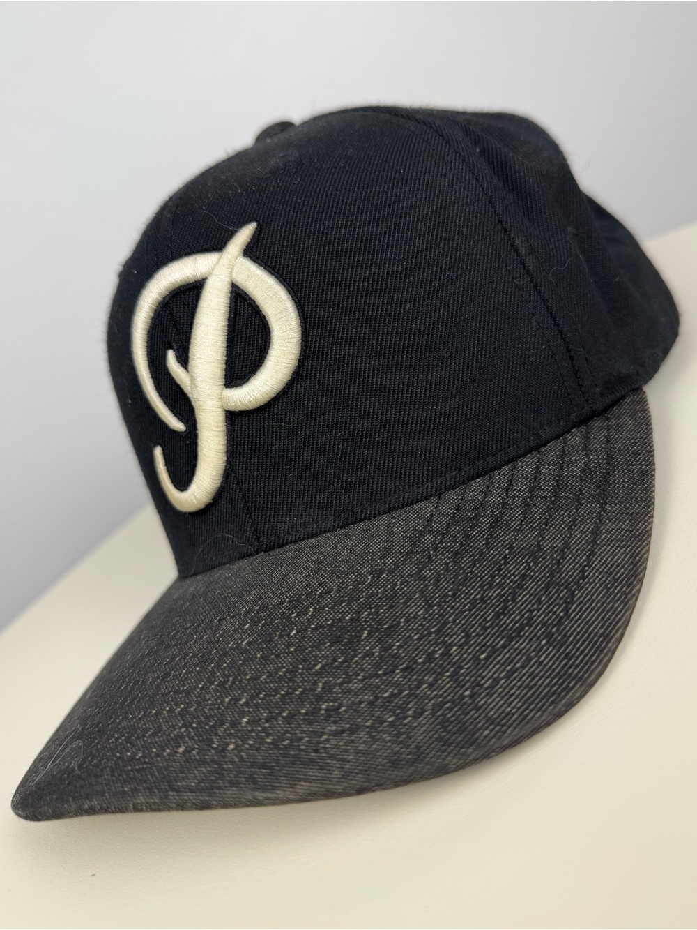 Primitive x Starter Black & Grey Snapback Hat